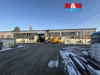 Ráda bych Vám nabídla tento sklad nebo-li halu, o výměře 1 1
