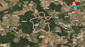 Nabízíme k prodeji podíl 1/3 na nemovitosti: orná půda o cel
