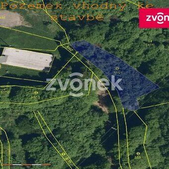 Ev.č. VS00630 Plocha pozemku je územním plánem města určena 