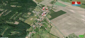 Nabízím k prodeji pozemek o celkové výměře 3 662 m² v obci B