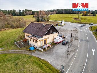 Nabízíme k prodeji motorest v obci Blažejovice, Zbytiny a ob