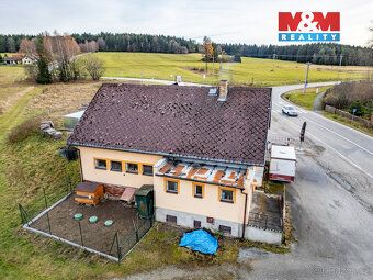 Nabízíme k prodeji motorest v obci Blažejovice, Zbytiny a ob
