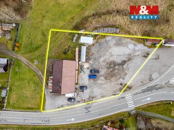 Nabízíme k prodeji motorest v obci Blažejovice, Zbytiny a ob