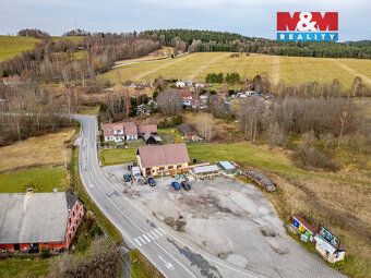 Nabízíme k prodeji motorest v obci Blažejovice, Zbytiny a ob