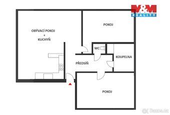 Nabízíme k prodeji prostorný a moderní byt 3+1 v osobním vla