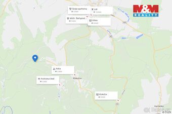 Nabízíme k prodeji stavbu, kterou lze použít jako chatu v ma