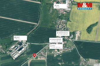 Nabízíme k prodeji pozemek o výměře 856 m², který je dle úze