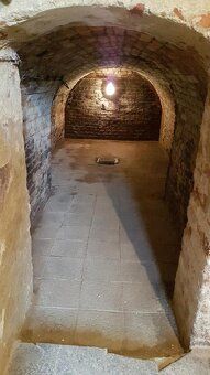 Nabízím k prodeji vinný sklep s lisovnou o výměře 53 m2 v Kl