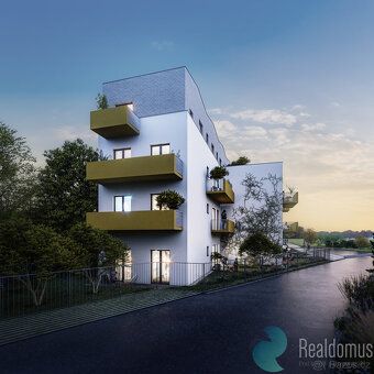 REALDOMUS Vám představuje developerský projekt Byty Mladé, k