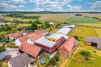 Pronájem, komerční/výroba, 150 m2, 50346 Blešno, Hradec Král