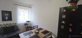 Zděný byt o dispozičním řešení 1kk o výměře 28,20m2 ve třetí