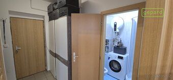 Zděný byt o dispozičním řešení 1kk o výměře 28,20m2 ve třetí
