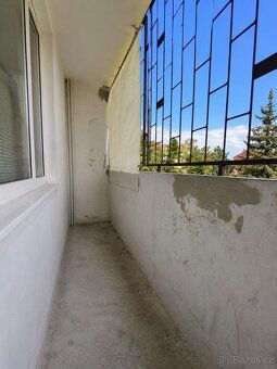 Nabízíme k pronájmu byt o dispozici 1+kk s balkónem a výměře