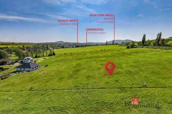 Prodej, pozemky/bydlení, 1333 m2, Minkovice , Šimonovice, Li