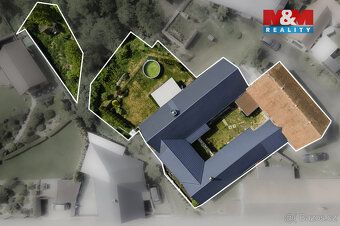 Nabízíme vám ke koupi chalupu o dispozici 3+1 se zahradou a 