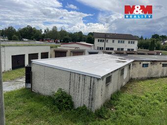 Nabízíme k dlouhodobému pronájmu garáž o velikosti 16 m², kt