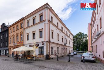 Prostorné a cenově dostupné ubytování přímo v centru Sokolov