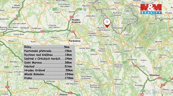 Investiční příležitost v centru Rokytnice v Orlických horách