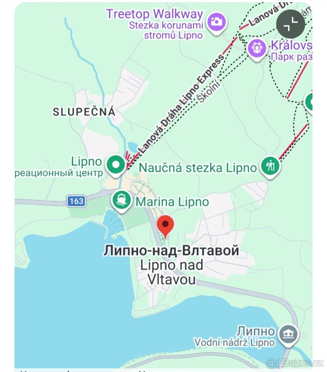 Pronájem bytu/apartmánu v centru Lipná 2kk Cena 30 000 Kč, +