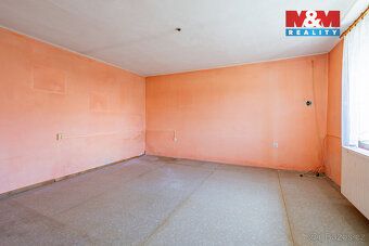 Nabízíme k prodeji samostatný rodinný dům, o dispozici 2+1 s