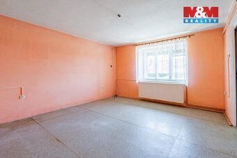 Nabízíme k prodeji samostatný rodinný dům, o dispozici 2+1 s