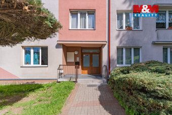 Nabízíme příjemné bydlení v klidné části Aše ul. Moravská. T