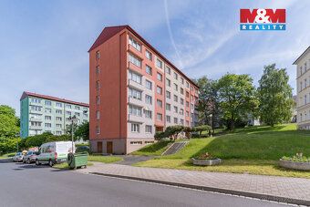 Nabízíme příjemné bydlení v klidné části Aše ul. Moravská. T