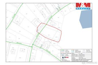 Nabízíme k prodeji krásný pozemek o výměře 1 522 m², který s