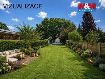 Nabízíme k prodeji zahradu o výměře 615 m² v osobním vlastni