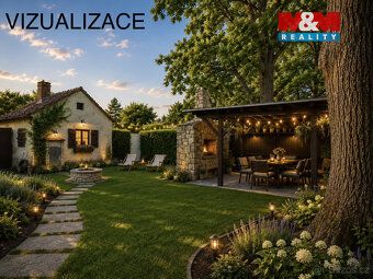 Nabízíme k prodeji zahradu o výměře 615 m² v osobním vlastni