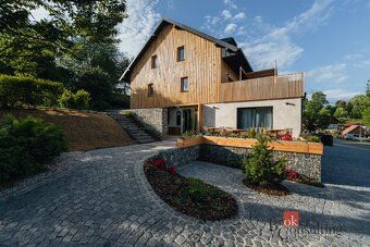 Prodej, komerční/ubytování, 1110 m2, 38451 Želnava, Prachati