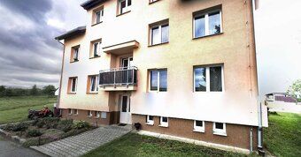 Nabízíme bytovou jednotku 3+1 o velikosti 64 m2ve zvýšeném p