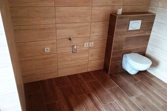 Pronájem nově zařízeného prostorného 76 m2 velkého nového by