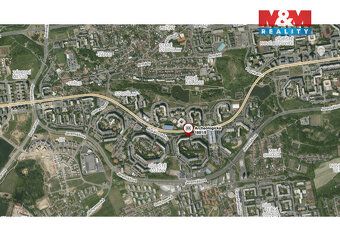 Nabízíme světlý byt 1+1 v osobním vlastnictví o ploše 46 m² 
