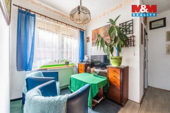Nabízíme k prodeji udržovaný cihlový dům 3+kk v klidné okraj