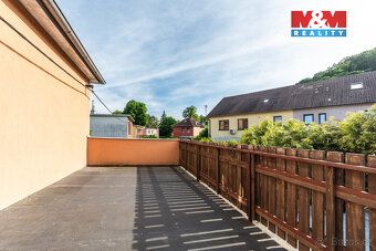 Nabízíme k prodeji udržovaný cihlový dům 3+kk v klidné okraj