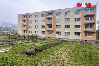 Byt o dispozici 3+1 o užitné ploše 63 m2 po vkusné rekonstru