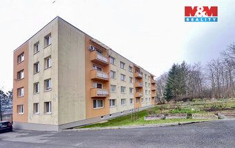 Byt o dispozici 3+1 o užitné ploše 63 m2 po vkusné rekonstru