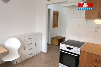 K pronájmu útulný byt 1+1 v žádané lokalitě v Berouně, ul. M