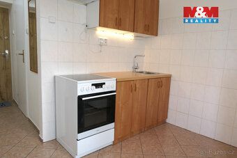 K pronájmu útulný byt 1+1 v žádané lokalitě v Berouně, ul. M