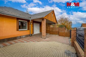 Nabízíme k dlouhodobému pronájmu dům 3+kk v obci Svinařov. D