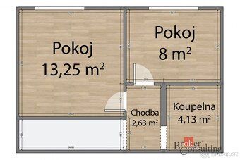Prodej, byty/3+kk, 71 m2, Bořanovická 895, 25065 Bašť, Praha