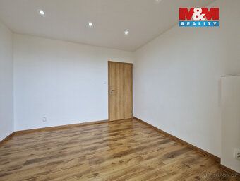 Nabízíme Vám moderně řešený byt 3+1 o podlahové ploše 65 m² 