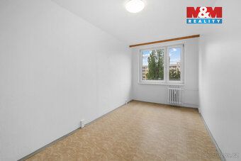 Prostorný byt 3+1 se splacenou anuitou, lodžií a zděnou skle