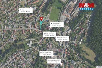 Nabízíme k prodeji zasíťovaný včetně optického kabelu, svaži