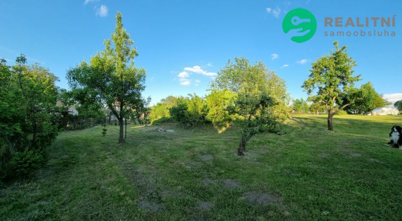 Prodáme stavební pozemek o velikosti 1177 m2 v obci Bílý pot