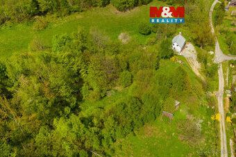Prodáme stavební pozemek o velikosti 1177 m2 v obci Bílý pot