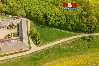 Prodáme stavební pozemek o velikosti 1177 m2 v obci Bílý pot