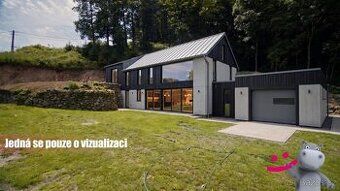 Prodáme stavební pozemek o velikosti 1177 m2 v obci Bílý pot