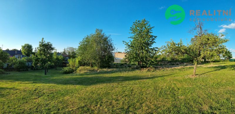 Prodáme stavební pozemek o velikosti 1177 m2 v obci Bílý pot